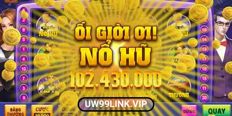 đỉnh cao jackpot nổ hũ