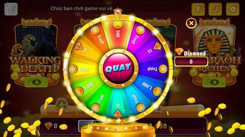 Điểm hấp dẫn của quay hũ uw99