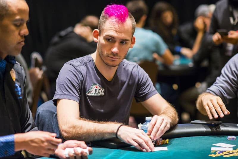 Justin Bonomo nhận 45 triệu đô la trong sự nghiệp Poker 