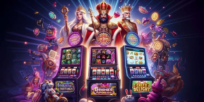 Mẹo chinh phục Jackpot khủng trong vua nổ hũ